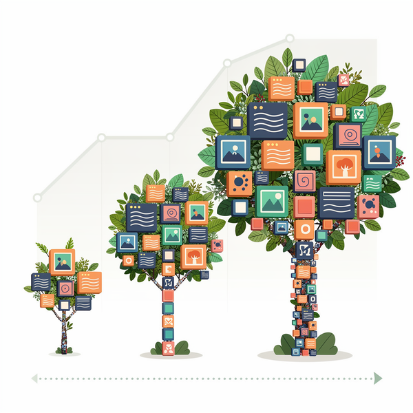 Creative effectiveness compounds over time