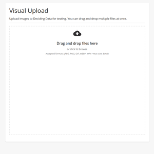 Meta connection and upload
